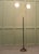 Art Deco Adjustable Floor Standing, Bendy, Twin Reading Lamp This is a charming 2 arm floor Standing reading lamp, both...