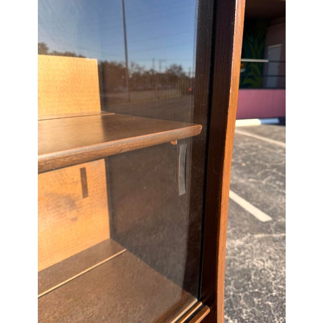 Mid Century Holman Hutch For Sale In Tampa - Image 6 of 10