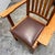 Thomas Moser Oak Armchair, Vintage For Sale - Image 11 of 12