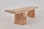 Wood Live Edge Walnut Bench by Logniture For Sale - Image 7 of 18