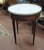 Antique French Marble Top Round Boulle Table For Sale - Image 9 of 11