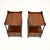 Antique Georgian Style Side Tables, 1950, Set of 2 For Sale - Image 6 of 11