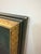Brown Vintage Expressive Figurative Oil Painting, Signed For Sale - Image 8 of 11