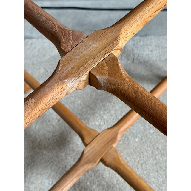 1960s Early Edition AT35 Tray Table by Hans J. Wegner for Andreas Tuck, 1960s For Sale - Image 5 of 8