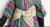 Purple Antique Black American Folk Art Rag Doll, Possible Suffragette Connection, 19th Century For Sale - Image 8 of 15