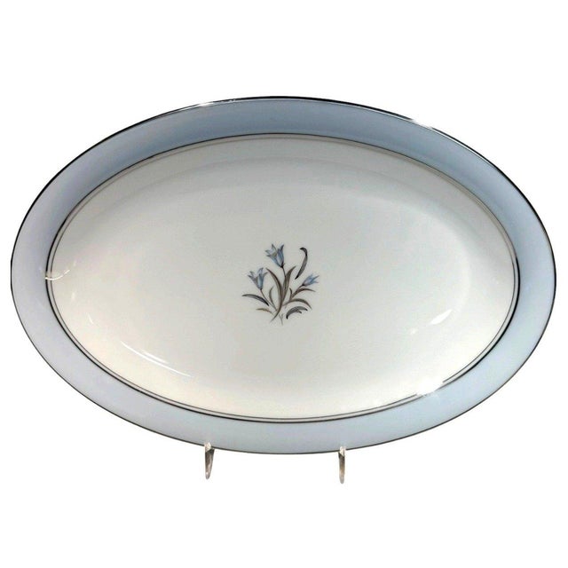 Vintage Noritake Bluebell #5558 Large Oval Serving Platter – 16" – Made in Japan Beautiful vintage Noritake fine china...