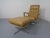 Set of Leather Swivel Easy Chair and Ottoman, 1970s For Sale - Image 3 of 18