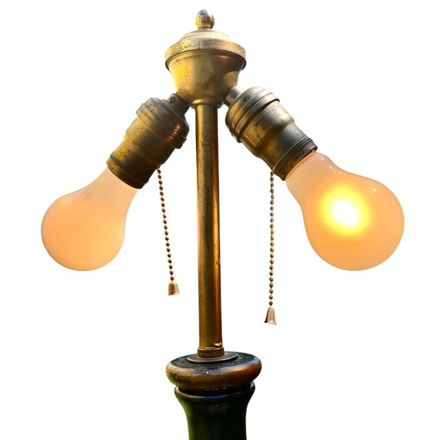 1920s Antique Chinese Export Chinoiserie Floor Lamp for the English Market For Sale - Image 5 of 17