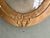 Transitional 1883 Victorian Hand-Enhanced Portrait in Ornate Oval Gilt Frame With Bubble Glass For Sale - Image 3 of 12