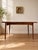 Mid-Century Modern 1950s Danish Mid-Century Modern Teak Extension Dining Table by Omann Jun For Sale - Image 3 of 6