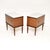 1950s Vintage Italian Marble Top Bedside Cabinets, 1950s, Set of 2 For Sale - Image 5 of 12