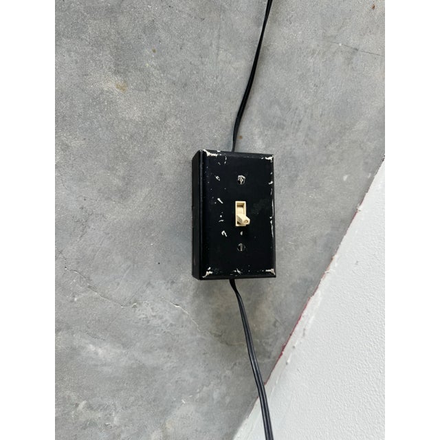 Italian Postmodern “Laser” Floor Lamp by Max Baguara for Lamperti For Sale - Image 9 of 12