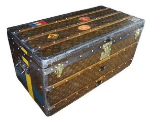 Woven Canvas Mail Trunk from Louis Vuitton