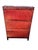 Wood Mid 20th Century Hale 3 Section Mahogany Barrister Bookcase For Sale - Image 7 of 13