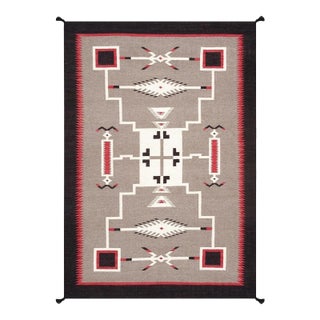 Tuscany Wool Mocha Area Rug, 6' 2'' X 8'10'' For Sale