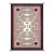 Tuscany Wool Mocha Area Rug, 6' 2'' X 8'10'' For Sale