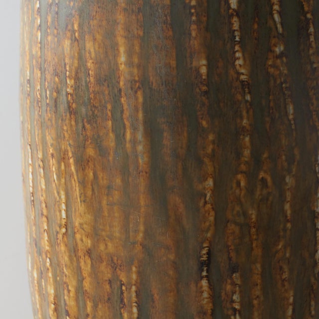 Floorstanding Rebus Series Vase by Gunnar Nylund For Sale In San Francisco - Image 6 of 8