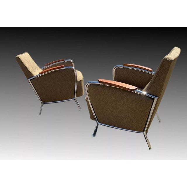 Set of Vintage Armchairs by József Peresztegi, 1960s For Sale - Image 16 of 18