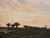 Blush Charles Harold Davis-Dusk Pastoral Meadow W/Grazing Sheep-American Tonalist Oil Painting For Sale - Image 8 of 12