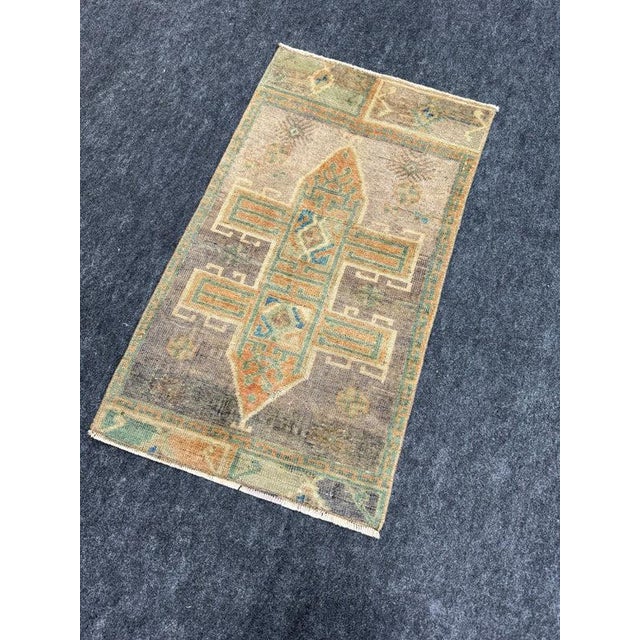 Early 21st Century Turkish Yastik Rug 1'7" x 2'9" For Sale - Image 5 of 5