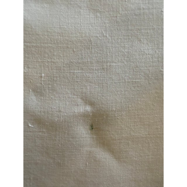 Textile Vintage Linen Napkins - Set of 8 For Sale - Image 7 of 7