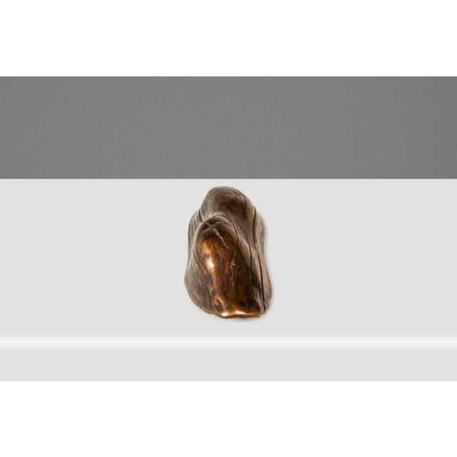 Introducing a true one of one, hand-poured Organic/Abstract Modern sculpture in bronze. Taking inspiration from cypress...