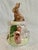 Shabby Chic Vintage CBK Majolica Style Bunny Rabbit Tea Pot For Sale - Image 3 of 11