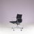 2000 - 2009 Desk Chair Model EA118 in Chrome Base with Black Hopsack Upholstery and Aluminium Armrests by Charles & Ray Eames for Vitra, Germany, 2000s For Sale - Image 5 of 16