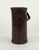 Mid-Century Umbrella Stand in Leather and Brass, Italy, 1950s For Sale - Image 9 of 15