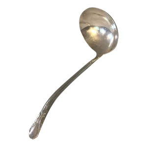 Vintage Silver Plate Gravy Spoon
