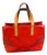 A 2004 Louis Vuitton Red Vernis Patent Leather and Vachetta Reade Hand-Bag For Sale