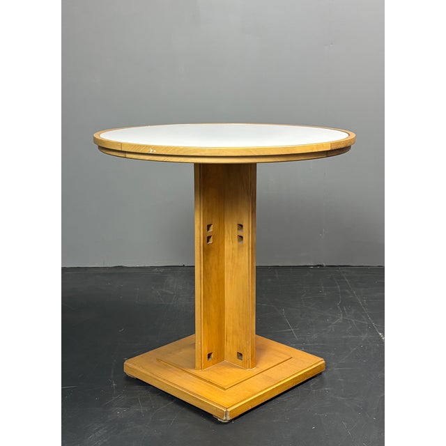Vintage Italian Side Table by Umberto Asnago Giorgetti, 1980s For Sale - Image 16 of 18