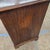 Late 19th Century Georgian Cherry & Oak Banded 5 Drawer Chest With Brass Handles & Escutheons For Sale In Atlanta - Image 6 of 17