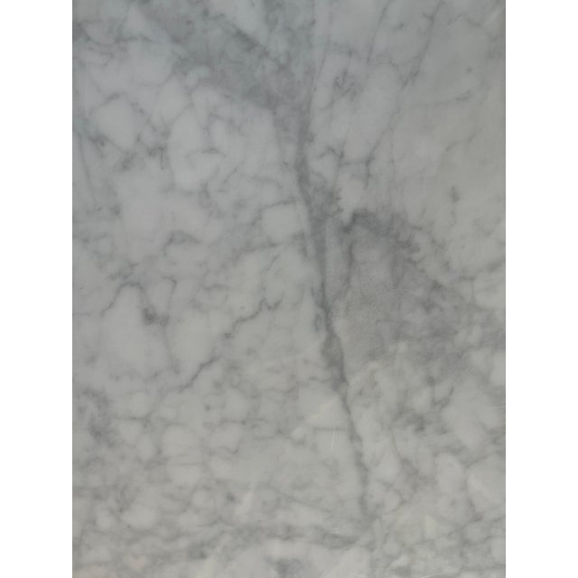 White Saarinen Side Table, Round For Sale - Image 8 of 18
