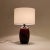 Mid-Century Modern Italian Painted Ceramic Table Lamp, 1960s For Sale - Image 3 of 10