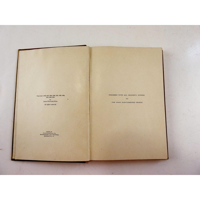 James Whitcomb Riley Farm Rhymes - 