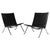 PK22 Lounge Chairs by Poul Kjærholm for Fritz Hansen, 1983, Set of 2 For Sale - Image 9 of 9