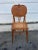 19th Century Art Nouveau Style Tiger Oak Bentwood Carved Side Chair For Sale In Washington DC - Image 6 of 11