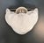 Glass Wall Sconces with 10 Alabaster White Disks, 1990s, Set of 2 For Sale - Image 6 of 16