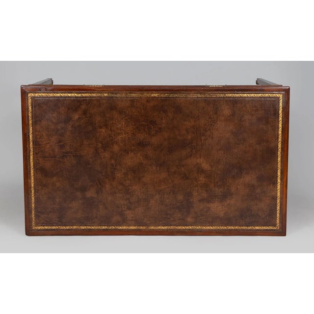 George III Mahogany Writing Table, Circa 1830 For Sale - Image 9 of 10