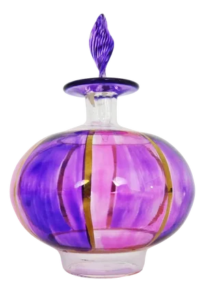 Mid-Century Murano Glass Perfume Bottle, 1950s