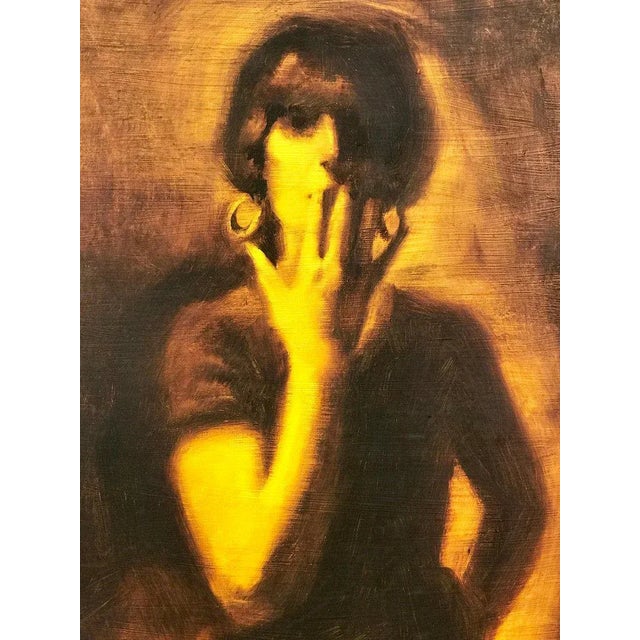 1960s 1960s "Foxy Lady" by Kenneth Hari For Sale - Image 5 of 13