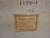 Mid 20th Century Drexel Touraine Provincial Mahogany Partial Gilt and Cream Wall Mirror For Sale In Washington DC - Image 6 of 7