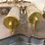 Two 1980s Art Deco Style Brass and Glass Italian Theater Wall Sconces For Sale - Image 9 of 18