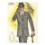 1967 Mid-Century French Men's Tailoring Fashion Lithograph For Sale