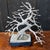 Vintage Silver Solder Cascading Bonsai Tree, 1970s For Sale - Image 4 of 9