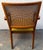 Set of Six Mid-Century Walnut and Cane Dining Chairs by Glenn of California For Sale - Image 14 of 18