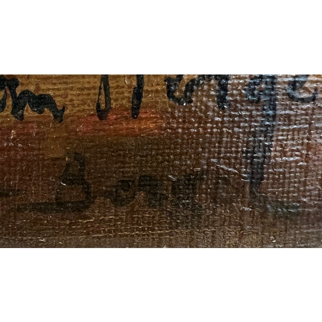 Jean-Louis Berger, Beau Bouquet, Oil on Canvas, Framed For Sale - Image 4 of 14