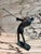 Bronze Abstract Cubist Golfer Sculpture For Sale - Image 9 of 9