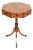 Regency Octagonal Inlaid Yew Wood Drum Table, 1930 For Sale